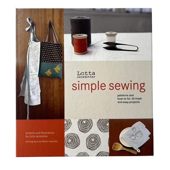 Lotta Jansdotter's Simple Sewing Patterns & How To for 24 Fresh & Easy Projects - Picture 1 of 6